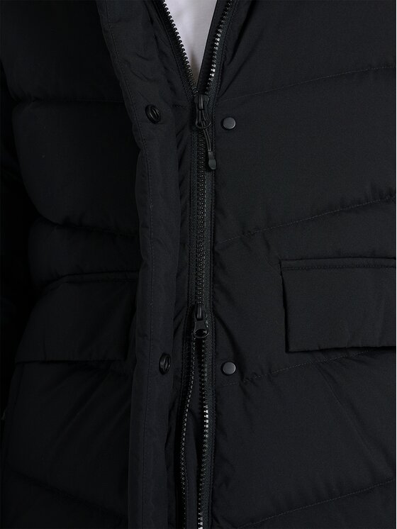 4F 4F Kurtka puchowa 4FRAW25TDJAF0813-20S Czarny Regular Fit