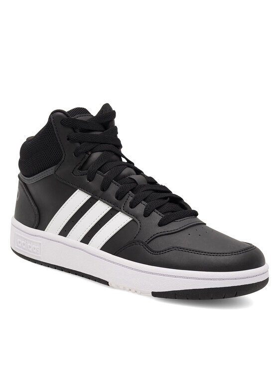 adidas adidas Sneakersy HOOPS MID 3.0 K GW0402 Czarny