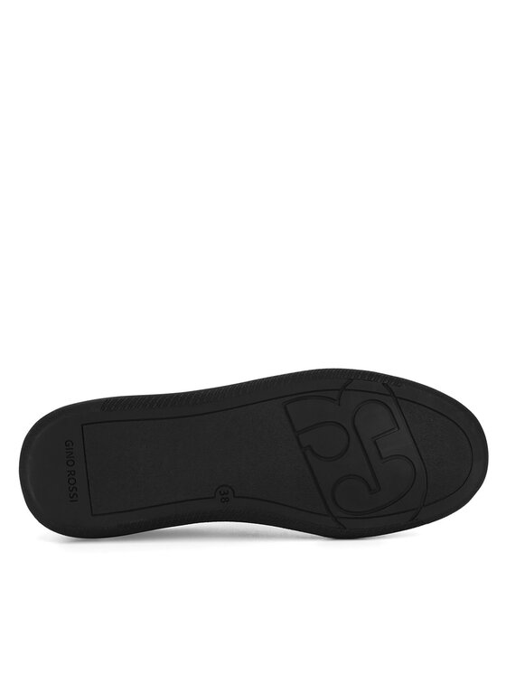 GINO ROSSI Gino Rossi Sneakersy TESSA-01W1 Czarny
