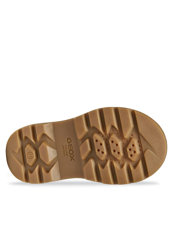 Geox Geox Schnürstiefeletten B Kiddartah B4662B 032FU C6777 M Braun