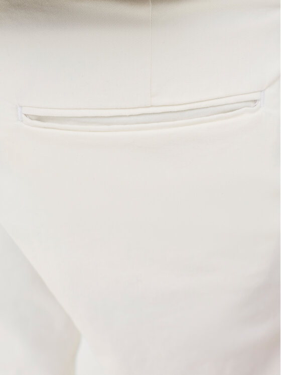 Jack & Jones Jack & Jones Chino nohavice Kane 12268490 Écru Relaxed Fit