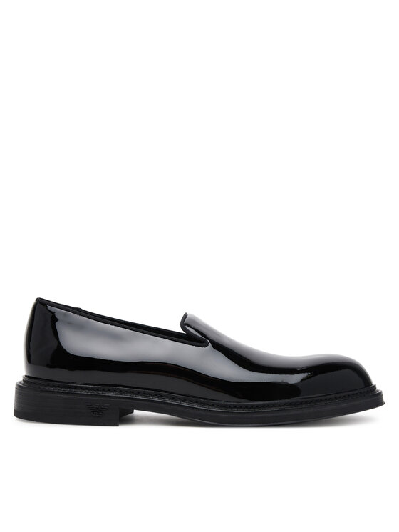 Emporio Armani Emporio Armani Pantofi X4J110 XAT24 00002 Negru