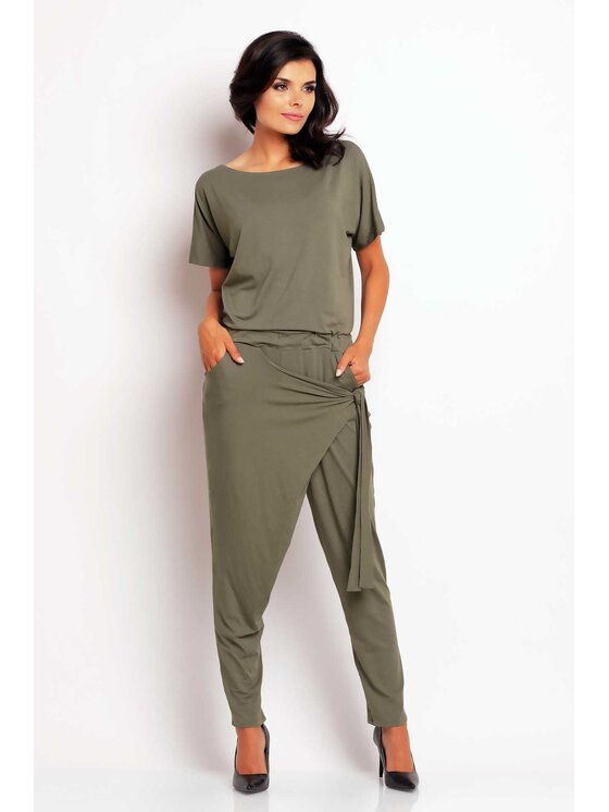 Infinite You Infinite You Kombinezon M106 Khaki Basic Fit
