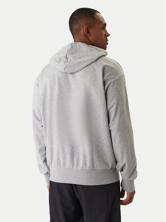adidas adidas Bluza Essentials Feel Cozy JE3851 Szary Regular Fit