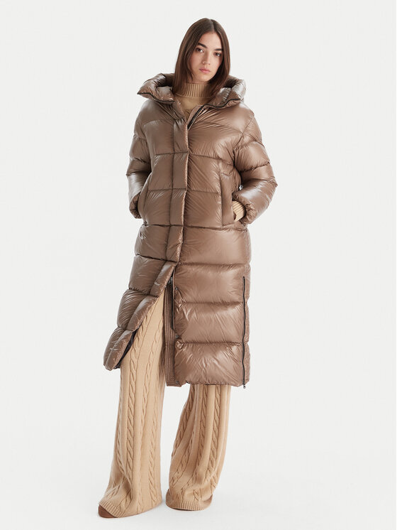 Hetregó Hetregó Wintermantel Eifel 8P781 25WD24 Beige Regular Fit
