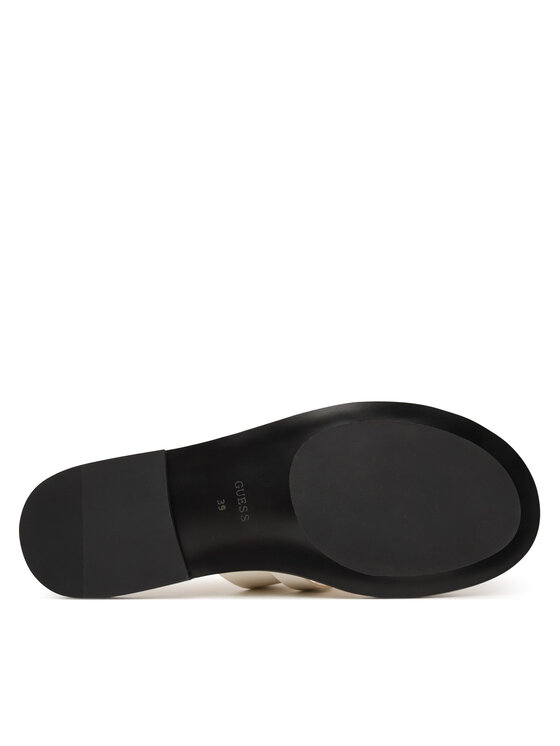 Guess Guess Papucs FLJGRY LEA03 Fehér