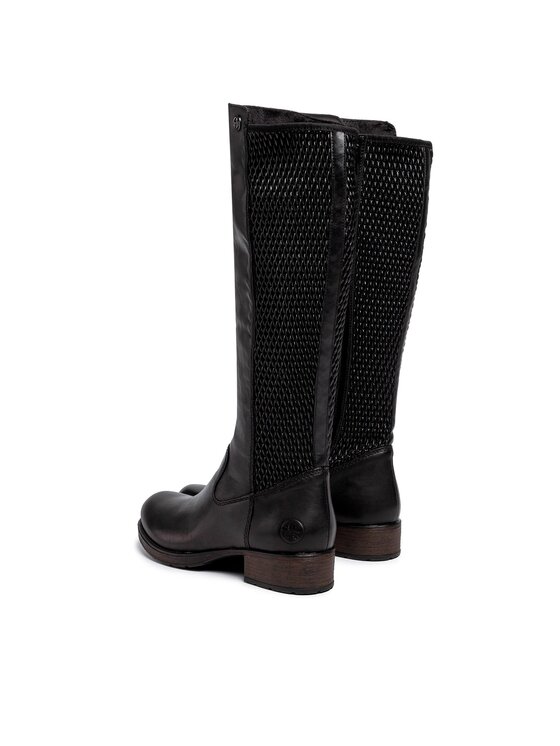 Rieker Rieker Stivali Z9591-00 Nero