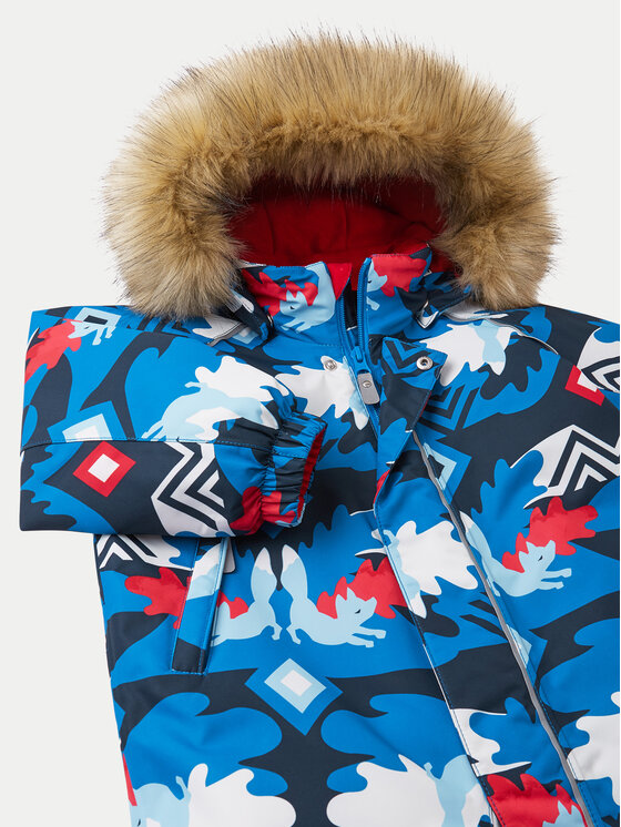Reima Reima Ziemas kombinezons Lappi 5100129C Zils Regular Fit
