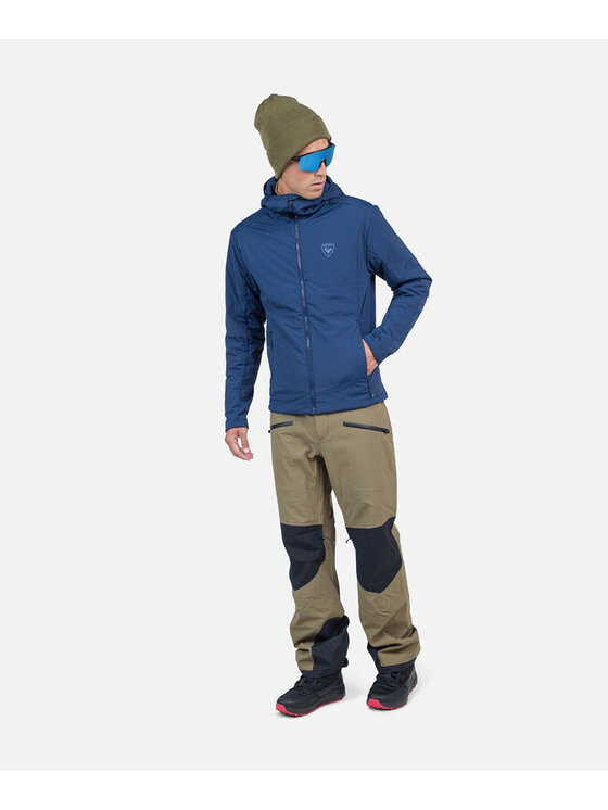 Rossignol Rossignol Kurtka przejściowa Opside Hoodie Jkt Granatowy Regular Fit