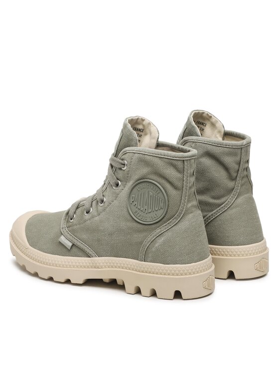 Palladium Palladium Trapery Pampa Hi 92352-339-M Zielony