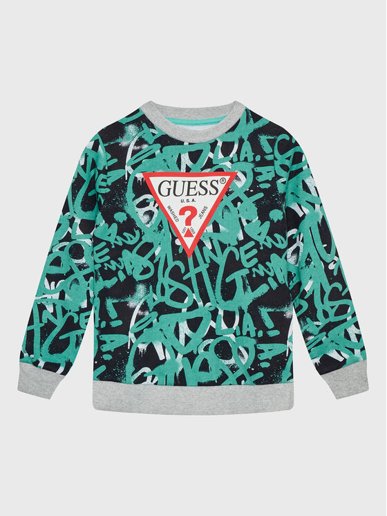 Felpa L2BQ00 K8D80 Multicolore Regular Fit