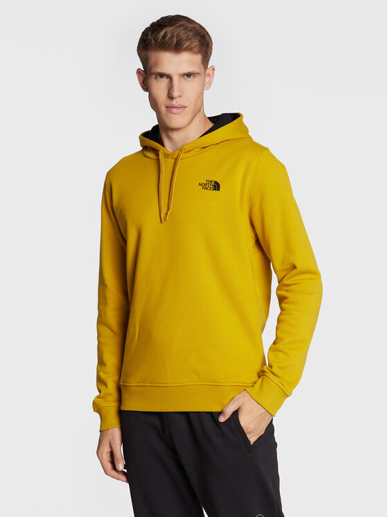 The North Face The North Face Sweatshirt Seasonal Drew Peak NF0A2TUV Gelb Regular Fit