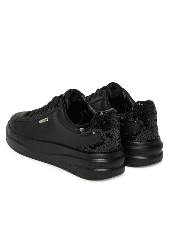 Guess Guess Sportcipők FLFE10 ELE12 Fekete