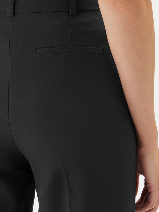 Morgan Morgan Stoffhose 242-POYA.F Dunkelblau Straight Fit