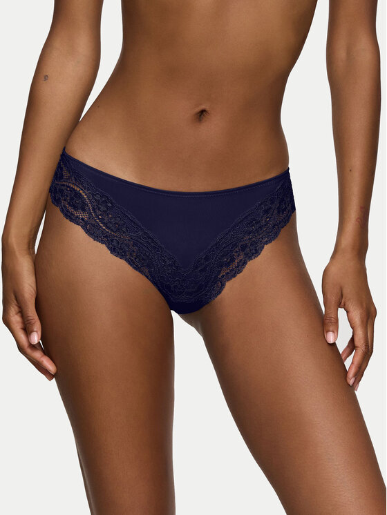Triumph Triumph Klasické kalhotky Lovely Micro 10182556 Tmavomodrá