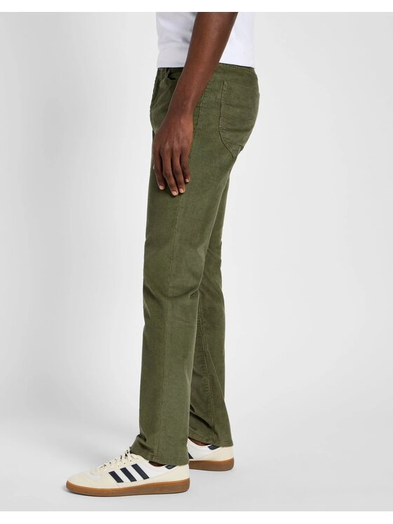Lee Lee Pantaloni di tessuto SLIM FIT MVP Verde Slim Fit