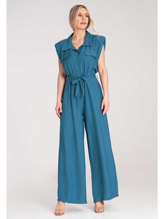 FIGL FIGL Overal M1176 Modrá Regular Fit