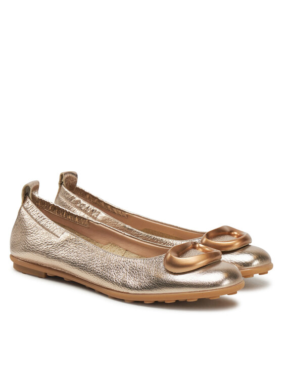 Hispanitas Hispanitas Ballerinas HV253931 Goldfarben