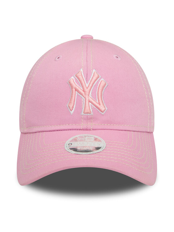 New Era New Era Cappellino Wmns Washed 920 Nyy 60434987 Rosa