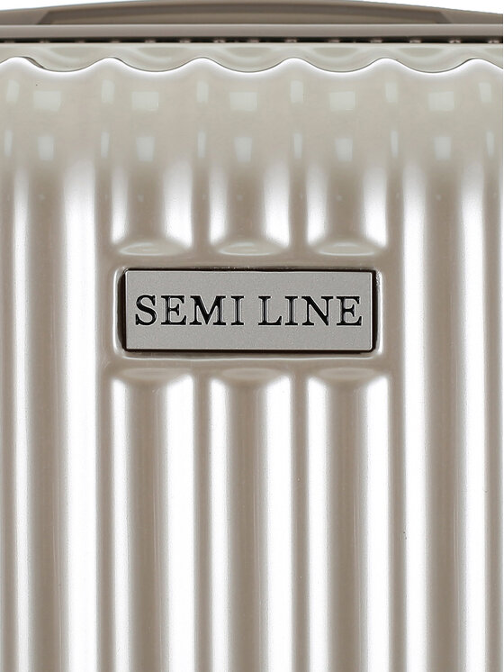 Semi Line Semi Line Srednji kofer T5954-2 Zlatna