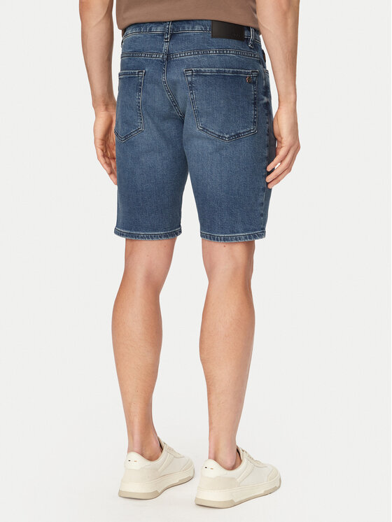 BOSS BOSS Jeansshorts Re.Maine 50559891 Blau Regular Fit