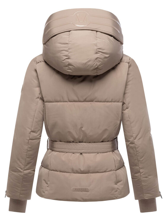 Marikoo Marikoo Kurtka zimowa Aleyna Szary Regular Fit