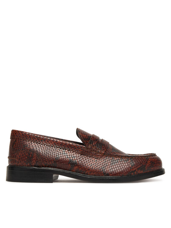 Clarks Clarks Κλειστά παπούτσια CraftJames Lo 26327413 Καφέ