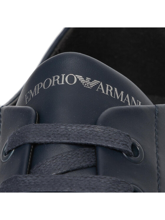 Emporio Armani Emporio Armani Laisvalaikio batai X4X261 XF332 00560 Tamsiai mėlyna