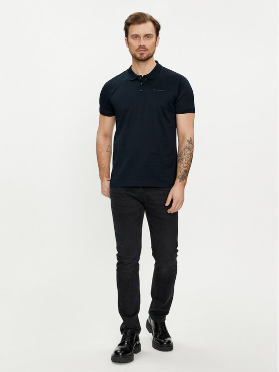 KARL LAGERFELD KARL LAGERFELD Poloshirt 745000 542200 Dunkelblau Regular Fit