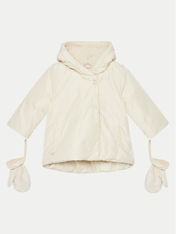 Coccodrillo Coccodrillo Зимно яке ZC4152102OGN Екрю Regular Fit
