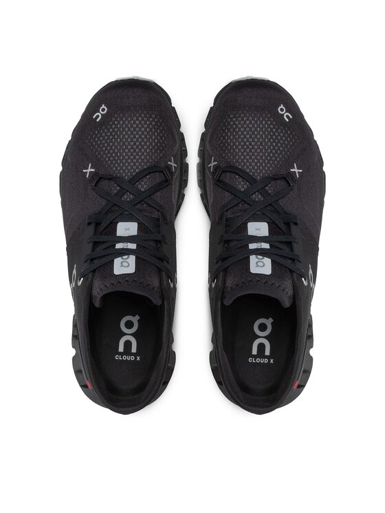 On On Laufschuhe Cloud X 3 6098705 Schwarz