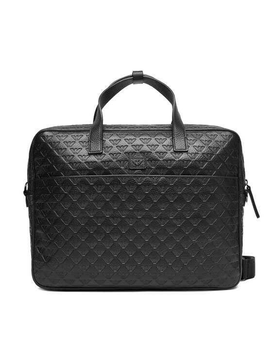Emporio Armani Emporio Armani Geantă pentru laptop EM001680 AF14774 UC001 Negru