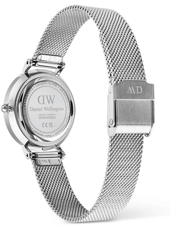 Daniel Wellington Daniel Wellington Hodinky DW00100858 Strieborná
