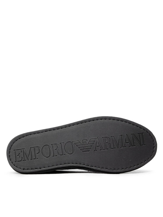 Emporio Armani Emporio Armani Pantofole XJJW01 XD228 00002 Nero