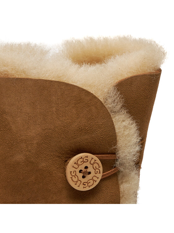 Ugg Ugg Škornji za sneg T Bailey Button II 1017400T Rjava