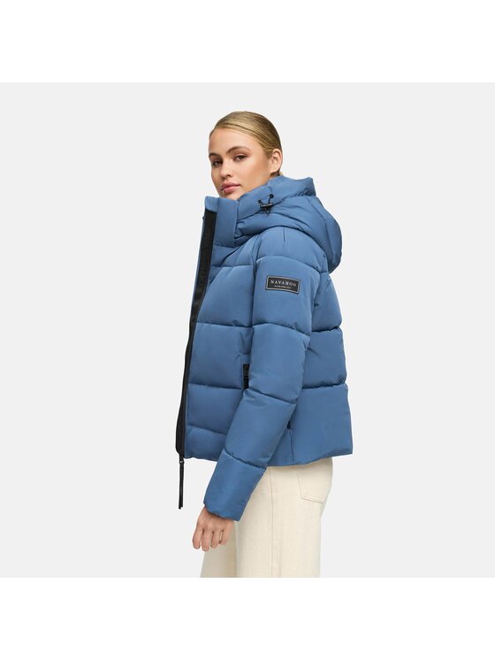 Navahoo Navahoo Kurtka zimowa Frostherz Niebieski Regular Fit