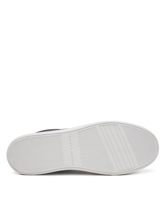 Tommy Hilfiger Tommy Hilfiger Tenisice Essential Court Sneaker FW0FW08320 Tamnoplava