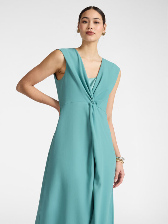 Elena Mirò Elena Mirò Abito da cocktail 7006P000313N0B5 Turchese Regular Fit