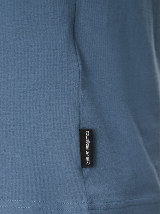 Quiksilver Quiksilver T-Shirt EQYZT07711 Modrá Regular Fit