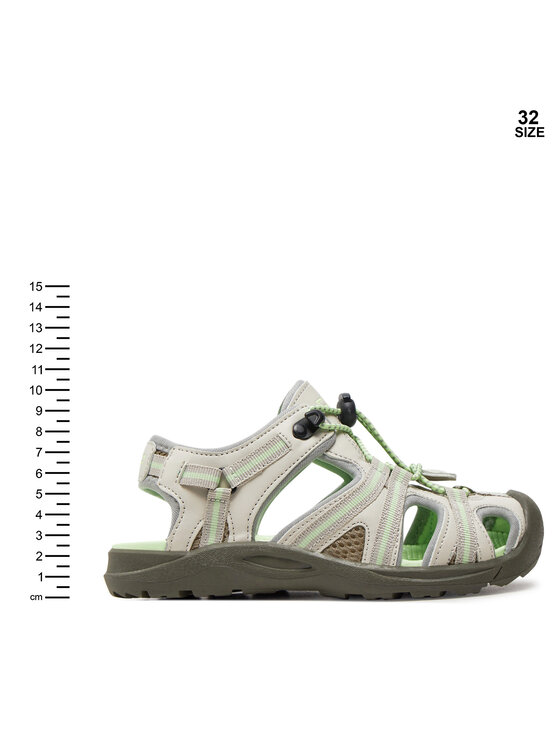 CMP CMP Sandale Aquarii Hiking 30Q9664 Bež