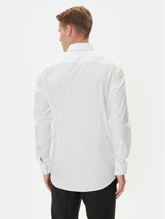 HUGO HUGO Ing Koey 50544922 Fehér Slim Fit
