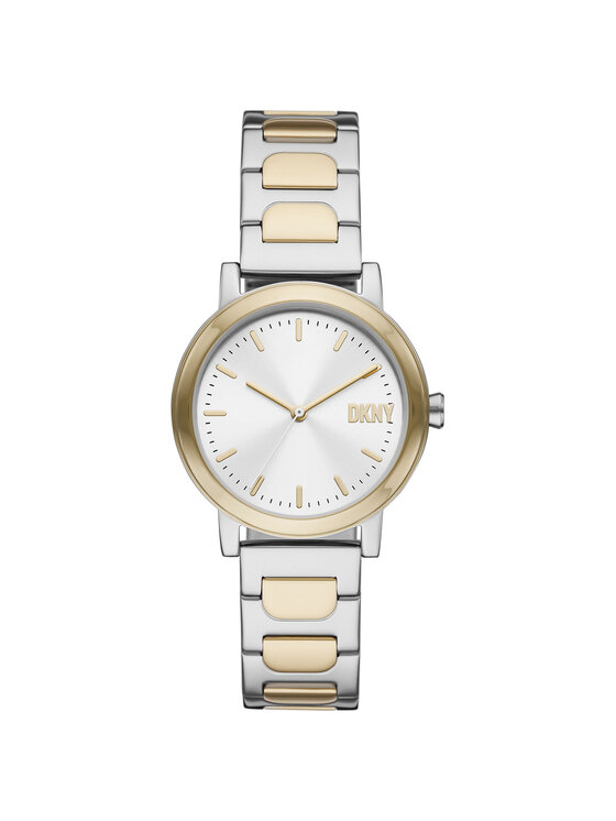 DKNY DKNY Hodinky NY6621 Strieborná