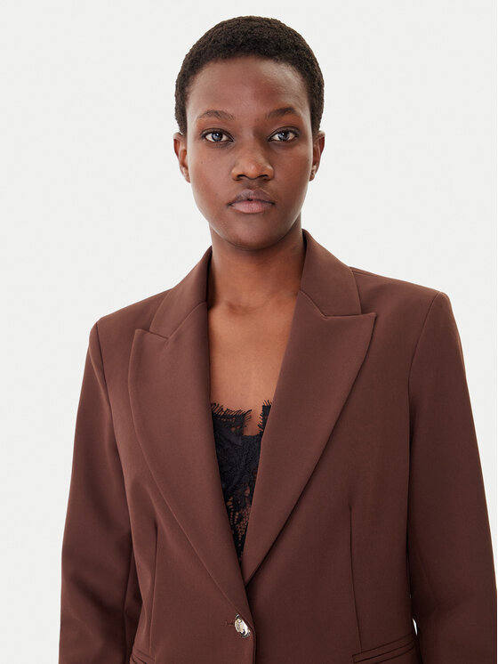 Maryley Maryley Suknjič 25IB187/M06/43CO Rjava Regular Fit