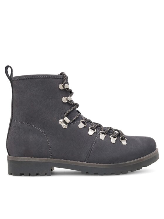 Badura Badura Schnürstiefeletten BOWER-02 MI08 Dunkelblau