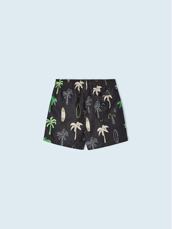 Mayoral Mayoral Pantaloncini da bagno 3684 Nero