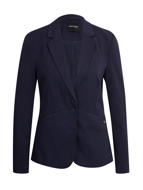 Orsay Orsay Marynarka 480324526000__36 Granatowy Regular Fit