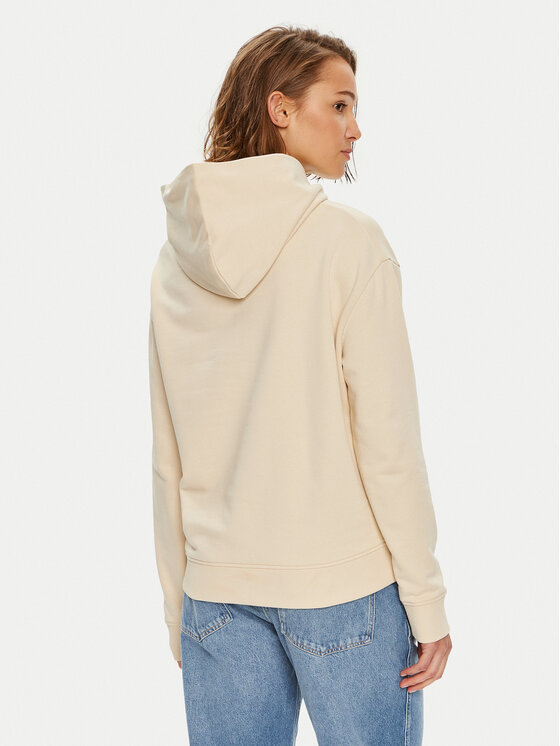 Calvin Klein Calvin Klein Majica dugih rukava Hero Logo K20K205449 Bež Regular Fit