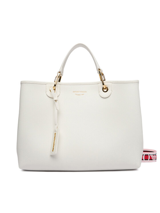 Emporio Armani Emporio Armani Дамска чанта EW000360 AF12103 M0034 Бял