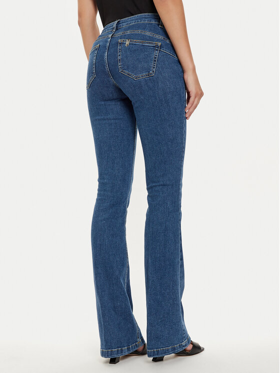 Liu Jo Liu Jo Jeansy UF4123 D4448 Granatowy Bottom Up Fit