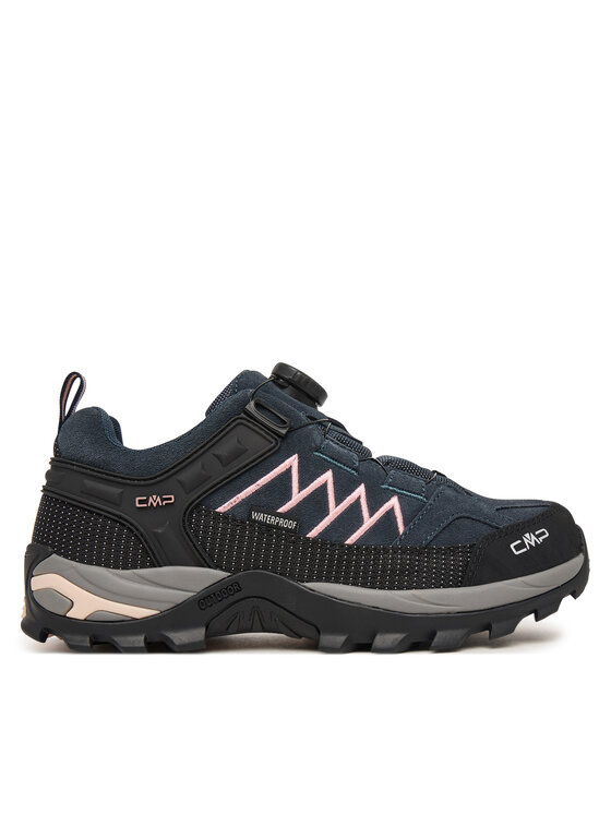 CMP CMP Trekking Rigel Low Wmn Fitgo Wp 3Q13586 Siva